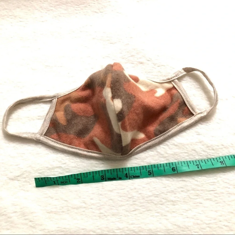 🔴 5 for $10 ONE Camo Print Design Soft Face Mask